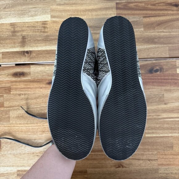 Reebok Boxing Boots shoes, Lace Up Ankle Strap Black/Silver Men’s Size 11 - Picture 13 of 16